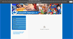 Desktop Screenshot of lebenshilfe-hassberge.de